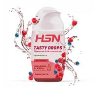 Tasty drops (saborizante líquido sin calorías) 65ml frutos rojos