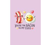 Tasty Notes: Bacon & Eggs Edition: notebook, bacon and eggs, creative stationery, unique design, notebook for teenager and kids, breakfast inspiration, limited edition, gift idea, durable notebook