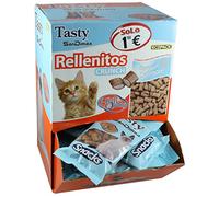 Tasty - Snack para Gato rellenito Crunch 50 gr.