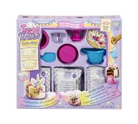 Tasty TINIES - Unicornio - Pack de Pastel de Cumpleaños - Kit de Repostería DIY para Niños Desde 6 años - 6 Mezclas de Pastel, Glaseado, Decoraciones de Unicornio y Accesorios- Cocción en Microondas