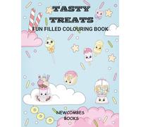 Tasty Treats: Fun filled colouring book