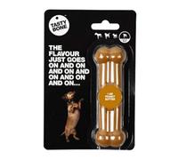 TASTYBONE Nylon Dog Chew Bone - Peanut Butter Toy, Chicken, 0.031 kg