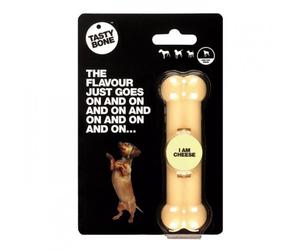 TastyBone - Queso - Tamaño: Juguete