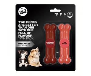 TastyBone Twinpack - Desayuno - Tamaño: Juguete