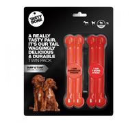 Tasty Bone Twin Pack Gamba Bbq Steak Small