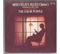TATA VEGA - miss celie's blues (sister) / same 45 rpm single