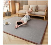 Tatami Colchón para suelo, futón tradicional japonés, tapetes de meditación transpirables para dormir, yoga, relajación, 90 x 200 cm, solución cómoda para el suelo