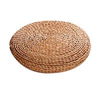 Tatami Floor Cushion Round Woven Seat Pillow Meditation Cushion