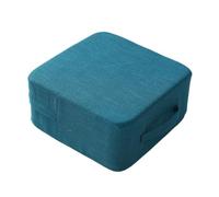 Tatami Floor Seat Cushion - Washable Cotton Linen Pad, Thick Meditation Mat | Portable Yoga Exercise Sitting Comfort Pad Cushion, Japanese Style Square Floor Seating Support For Home Living Room