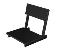 Tatami - Silla japonesa sin patas para meditación, soporte de espalda, silla de salón con ventana de bahía, resiste la deformación, se adapta a tu espalda, ideal para leer y ver la televisión