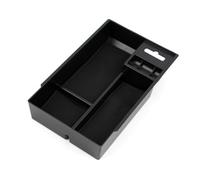 TATARENGS Bandeja De Guantera Compatible con Lexus para NX 2014 2015 2016 2017 Caja De Almacenamiento De Reposabrazos Interior De Coche Organizador De Consola Central Bandeja De Soporte para Guantes