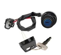 TATARENGS Bloqueo de Encendido Compatible con Yamaha para Big Bear 400 YFM400 2002-2004 Interruptor De Encendido Y Arranque Bloqueo De Dirección Y Llave 0345-003