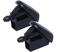 TATARENGS Boquillas Lavado Parabrisas Compatible con Ford para Fiesta MK5 2001 2002 2003 2004 2005 2006 2007 2008 2010 2011 Boquilla De Chorro De Limpiaparabrisas Delantero 2 Piezas