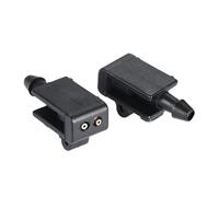 TATARENGS Boquillas Lavado Parabrisas Compatible con Megane 2 para Laguna 3 para Fluence Boquilla Rociadora De Agua para Limpiaparabrisas Delantero 2 Piezas 8200082347