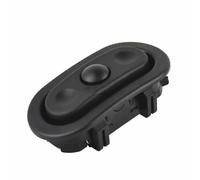TATARENGS Botón Volante de Coche Compatible con Dodge para Caliber 2007-2012 para Journey 2009 2010 Botón De Control De Audio De Radio De Volante Multifunción para Automóvil 4685728AB(Left)