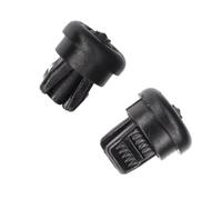 TATARENGS Correas Estante Trasero Compatible con Clio para Laguna Mk1 Mk2 2 Piezas Clips para Colgar Cuerdas para Estante De Maletero Trasero Clips para Estante para Paquetes Reemplazo 7705099001