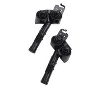 TATARENGS Limpieza Faros Boquilla Compatible con Volvo para C30, S40, V50 Y C70. 1 Par 30698422 Y 30698423. Accesorio para Coche. Boquilla Rociadora para Lavafaros. Pulverizador De Limpieza De Faros.