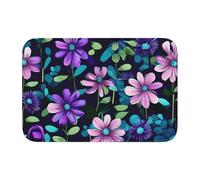 TATAUU Almohadilla de dobladillo de camelia morada de 40 x 60 pulgadas. Suave y cómoda, antideslizante y resistente al desgaste, con varios patrones, adecuada para el hogar y la oficina.