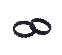 TATAUU Kit de repuestos Compatible con iRobot Roomba Serie 600, 610, 620, 625, 630, 650 y 660, Cepillo de cerdas batidor, Filtro Aero Vac y Cepillo Lateral(2Pcs)