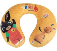 Tataway Almohada de bebé para Cuello de Viaje Cervical de Tela de Conejito Bing Niños, Amarillo, 23x20x9