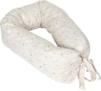 Tataway Almohada Lactancia y Embarazo de Color Gris cálido | Almohada Multifuncional para mamá y bebé con Soporte ergonómico para Descansar, alimentarse y Relajarse