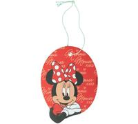 Tataway Ambientador para coche de Minnie Mouse, vainilla, Mickey Mouse, rojo y blanco, fragancia elástica, perfume
