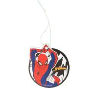 Tataway Ambientador para coche Spiderman Verve, rojo y negro, fragancia fresca de superhéroes de Spiderman