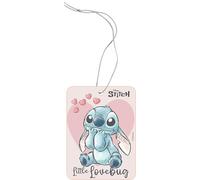 Tataway Ambientador Stitch Cardboard para coche, fragancia de algodón, delicada frescura y larga duración