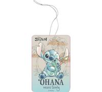 Ambientador Stitch Cardboard para coche, fragancia de cielo tropical, aroma fresco y exótico de larga duración