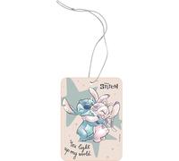 Tataway Ambientador Stitch Cardboard para coche, fragancia de vainilla, aroma dulce y duradero