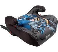 Tataway Asiento con respaldo de coche ISOFIX Dc Comics Batman i-Size ECE R129, altura infantil 125-150 cm, 22-36 kg, 6 a 12 años, grupo 3, fácil de transportar, extraíble y lavable