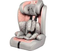 Asiento de coche Tataway Disney Minnie I-Size R129. Asiento de seguridad para niños con una altura de 76 a 150 cm. Reposacabezas y acolchado ajustables.