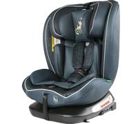 Tataway Asiento de coche Disney Puppies I-Size de 40 a 150 cm, asiento infantil giratorio de 360°, con ganchos Isofix, grupo 0-1-2-3, aproximadamente 0-12 años (0-36 kg), altura ajustable, reclinable