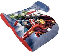 Tataway asiento elevador coche Mickey and Friends i-Size ECE R129/03. Para niños de 126-150 cm, con diseño de Mickey, fondo azul. Cómodo y seguro para cada viaje en auto (Avengers)