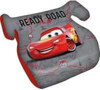 Tataway asiento elevador coche Mickey and Friends i-Size ECE R129/03. Para niños de 126-150 cm, con diseño de Mickey, fondo azul. Cómodo y seguro para cada viaje en auto (Cars)