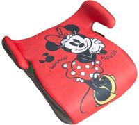 Tataway asiento elevador coche Mickey and Friends i-Size ECE R129/03. Para niños de 126-150 cm, con diseño de Mickey, fondo azul. Cómodo y seguro para cada viaje en auto (Minnie)