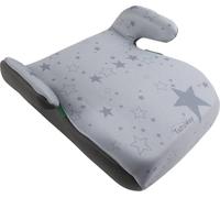 Tataway asiento elevador coche Mickey and Friends i-Size ECE R129/03. Para niños de 126-150 cm, con diseño de Mickey, fondo azul. Cómodo y seguro para cada viaje en auto (Tataway)