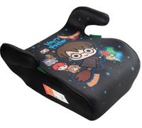 Tataway Asiento Infantil Pan Harry Potter Negro De 126-150 Cm I-Sizer 129, Asiento De Coche Infantil Seguro Y Cómodo, Diseño Original De Harry Potter, Idea De Regalo Para Un Fan