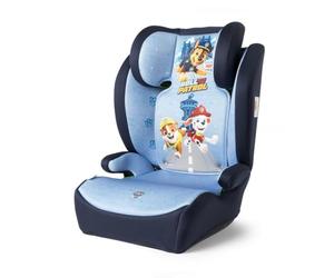Tataway Asiento infantil Paw Patrol Boy i-Size, 15 a 36 kg (3,5 a 12 años), 100 a 150 cm, grupo 2/3, se puede instalar con cinturón de 3 puntos, azul claro