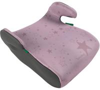 Asiento trasero de coche Tataway i-Size ECE R129/03. Elevador de seguridad para niños con una altura de 126 a 150 cm. Asiento para niños con diseño de estrellas en forma de ascensor sobre fondo