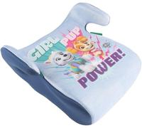 Tataway Asiento trasero infantil Paw Patrol Girl I-Size ECE R129, altura infantil 126-150 cm, 22-36 kg, 6-12 años, grupo 3, ligero y fácil de transportar, extraíble y lavable