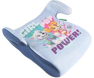 Tataway Asiento trasero infantil Paw Patrol Girl I-Size ECE R129, altura infantil 126-150 cm, 22-36 kg, 6-12 años, grupo 3, ligero y fácil de transportar, extraíble y lavable