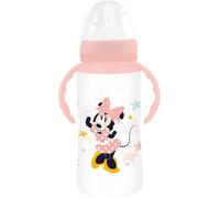 TATAWAY Biberón Bebé Disney Minnie 360 ml Plástico Sin BPA Topolino