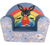 TATAWAY Bing - Sillón Vaquero para niños, cómodo y Seguro, diseño Divertido con Bing y Flop, dormitorios y rincones de Juego
