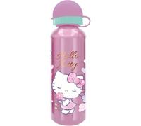 Tataway Botella de aluminio Hello Kitty, 530 ml de capacidad, botella térmica para niños