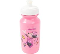 TATAWAY Botella De Bici Minnie 380 Ml Para Niños Disney Con Tapa Auto Mouse