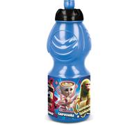 Tataway Botella deportiva Brainrot 400 ml para niños | Botella escolar y de ocio con un gráfico divertido, formato compacto y práctico para deportes, viajes y aperitivos