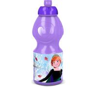 Tataway Botella deportiva Frozen Autumn Leaves de 400 ml: ligera, cómoda y perfecta para cualquier aventura, con un diseño inspirado en Elsa y la magia de los colores del otoño