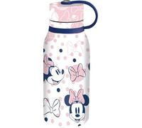 Botella Térmica Disney, Modelo Niño Minnie, Acero, 330 Ml, Multicolor