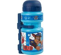TataWay - Botella para bicicleta Paw Patrol | Universal y fácil montaje | Seguro e higiénico | Cumple normas tintes, Turquesa, 350 ml, Plástico